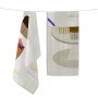 Tissu de cuisine HappyFriday Cupcakes Multicouleur 70 x 50 cm (2 Unités)