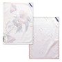 Tissu de cuisine HappyFriday Blooming Multicouleur 70 x 50 cm (2 Unités)