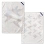 Tissu de cuisine HappyFriday Colibri delphinae Multicouleur 70 x 50 cm (2 Unités)