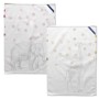 Tissu de cuisine HappyFriday Savanna Multicouleur 70 x 50 cm (2 Unités)