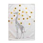 Paño de Cocina HappyFriday Savanna Multicolor 70 x 50 cm (2 Unidades)