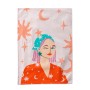 Tissu de cuisine HappyFriday Aware Wink Multicouleur 70 x 50 cm (2 Unités)