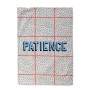 Tissu de cuisine HappyFriday Aware Patience Multicouleur 70 x 50 cm (2 Unités)