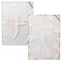 Tissu de cuisine HappyFriday Aware Okay Multicouleur 70 x 50 cm (2 Unités)