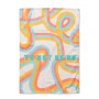 Tissu de cuisine HappyFriday Aware Okay Multicouleur 70 x 50 cm (2 Unités)