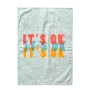 Tissu de cuisine HappyFriday Aware Okay Multicouleur 70 x 50 cm (2 Unités)