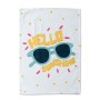 Tissu de cuisine HappyFriday Aware Hello Sunshine Multicouleur 70 x 50 cm (2 Unités)