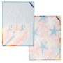Tissu de cuisine HappyFriday Aware Do It Multicouleur 70 x 50 cm (2 Unités)