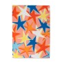 Paño de Cocina HappyFriday Aware Do It Multicolor 70 x 50 cm (2 Unidades)