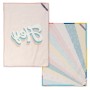 Paño de Cocina HappyFriday Aware Hey Multicolor 70 x 50 cm (2 Unidades)