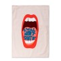 Tissu de cuisine HappyFriday Aware Lips Multicouleur 70 x 50 cm (2 Unités)