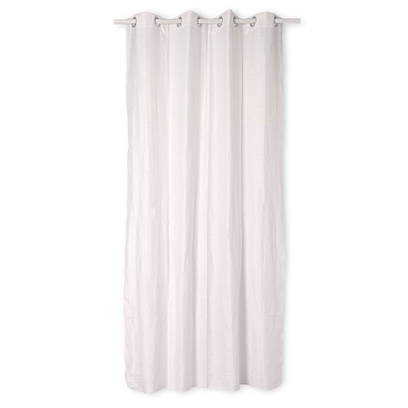 Cortina HappyFriday Basic Blanco 140 x 280 cm