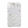 Jeu de draps HappyFriday HF Mini Woods Animals Multicouleur Lit de bébé 2 Pièces