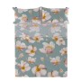 Drap HappyFriday Spring blossom Multicouleur 240 x 270 cm