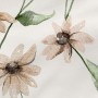 Taie d'oreiller HappyFriday Tinny bloom Multicouleur 50 x 75 cm (2 Unités)