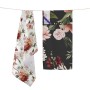 Tissu de cuisine HappyFriday Autumn floral Multicouleur 70 x 50 cm (2 Unités)