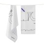 Tissu de cuisine HappyFriday To Eat Multicouleur 70 x 50 cm (2 Unités)
