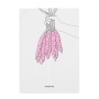 Tissu de cuisine HappyFriday Carrots Multicouleur 70 x 50 cm (2 Unités)