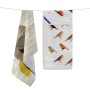 Tissu de cuisine HappyFriday Nest Multicouleur 70 x 50 cm (2 Unités)