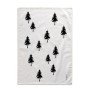 Tissu de cuisine HappyFriday Blanc Ampersand Multicouleur 70 x 50 cm (2 Unités)