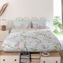 Drap HappyFriday Chinoiserie Multicouleur 240 x 270 cm (asiatico/oriental)