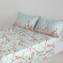 Drap HappyFriday Chinoiserie Multicouleur 240 x 270 cm (asiatico/oriental)