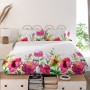 Drap HappyFriday Cassia Multicouleur 240 x 270 cm