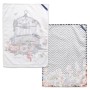 Tissu de cuisine HappyFriday Hanging Garden Multicouleur 70 x 50 cm (2 Unités)