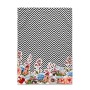 Tissu de cuisine HappyFriday Hanging Garden Multicouleur 70 x 50 cm (2 Unités)