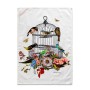 Tissu de cuisine HappyFriday Hanging Garden Multicouleur 70 x 50 cm (2 Unités)