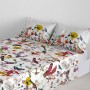 Drap HappyFriday Birds of paradise Multicouleur 240 x 270 cm