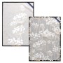 Tissu de cuisine HappyFriday Blanc Golden sprouts Multicouleur 70 x 50 cm (2 Unités)