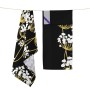 Tissu de cuisine HappyFriday Blanc Golden sprouts Multicouleur 70 x 50 cm (2 Unités)