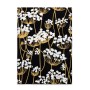 Tissu de cuisine HappyFriday Blanc Golden sprouts Multicouleur 70 x 50 cm (2 Unités)