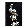 Tissu de cuisine HappyFriday Blanc Golden sprouts Multicouleur 70 x 50 cm (2 Unités)