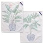 Tissu de cuisine HappyFriday Porcelain Multicouleur 70 x 50 cm (2 Unités)