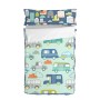 Saco Nórdico con Relleno HappyFriday Moshi Moshi Holidays Multicolor 90 x 200 cm