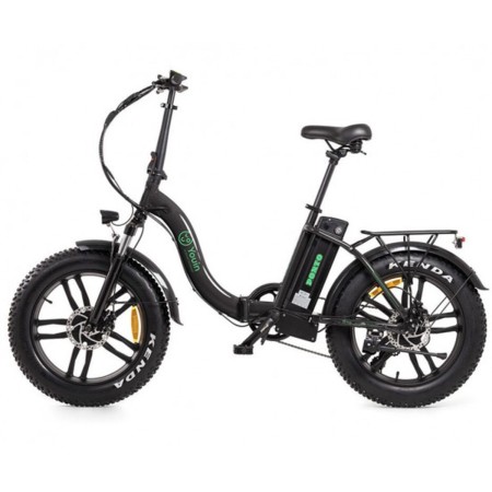 Vélo Électrique Youin BK1610B PORTO Noir 250 W 20" 25 km/h