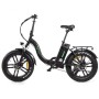 Bicicleta Eléctrica Youin BK1610B PORTO Negro 250 W 20" 25 km/h