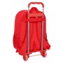 Mochila Escolar con Ruedas Hello Kitty Spring Rojo 33 x 42 x 14 cm