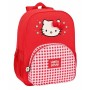 Cartable Hello Kitty Spring Rouge 33 x 42 x 14 cm