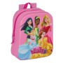 Cartable 3D Disney Princess Rose 22 x 27 x 10 cm