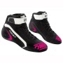 Chaussures de course OMP FIRST Noir Fuchsia 40
