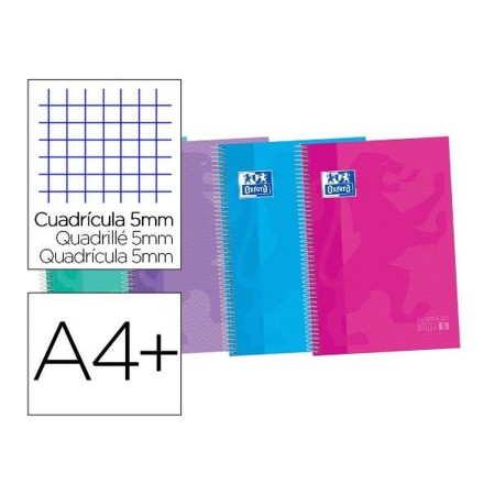 Cahier Oxford 400073042 A4 A4/210 x 297 mm Microperforé