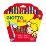 Crayons de couleur Giotto F46970000 Multicouleur (12 Unités)