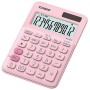Calculadora Casio MS-20UC-PK Rosa Plástico