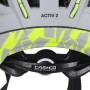 Casque de Cyclisme pour Adultes Casco ACTIV2 Argenté 58-62 cm