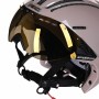 Casque de Cyclisme pour Adultes Casco ROADSTER+ Doré 55-57