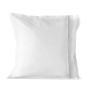 Funda de almohada HappyFriday BASIC Blanco 80 x 80 cm