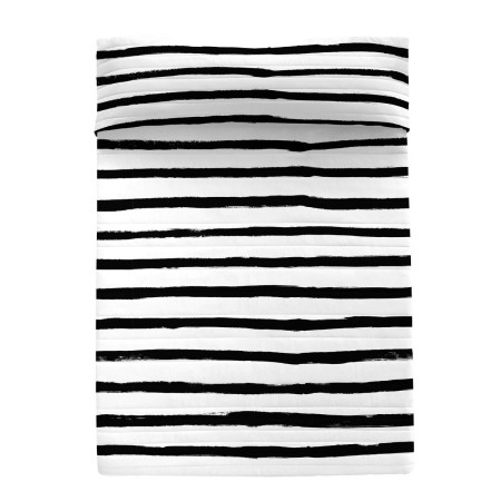 Colcha HappyFriday Blanc Stripes Multicolor 270 x 260 cm